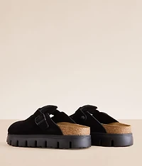 Boston Chunky Suede Clog