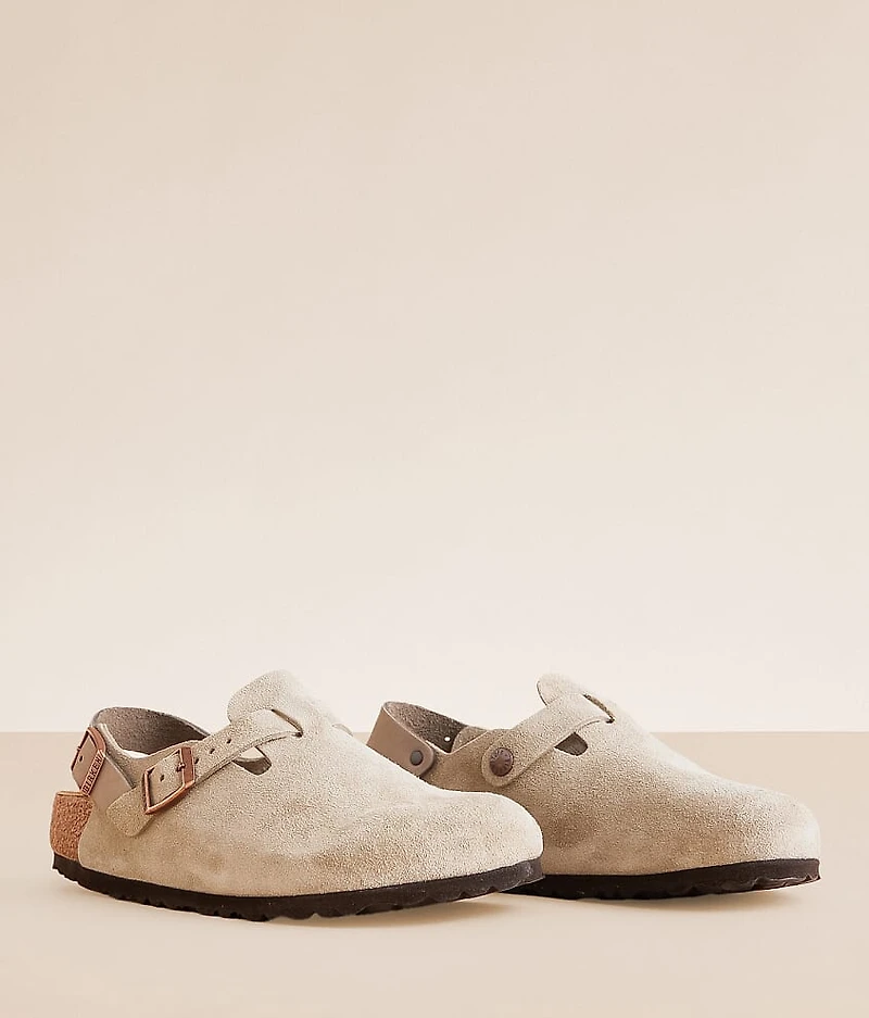 Tokio Suede Clog