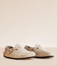 Tokio Suede Clog