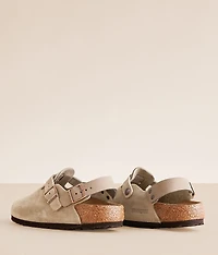 Tokio Suede Clog