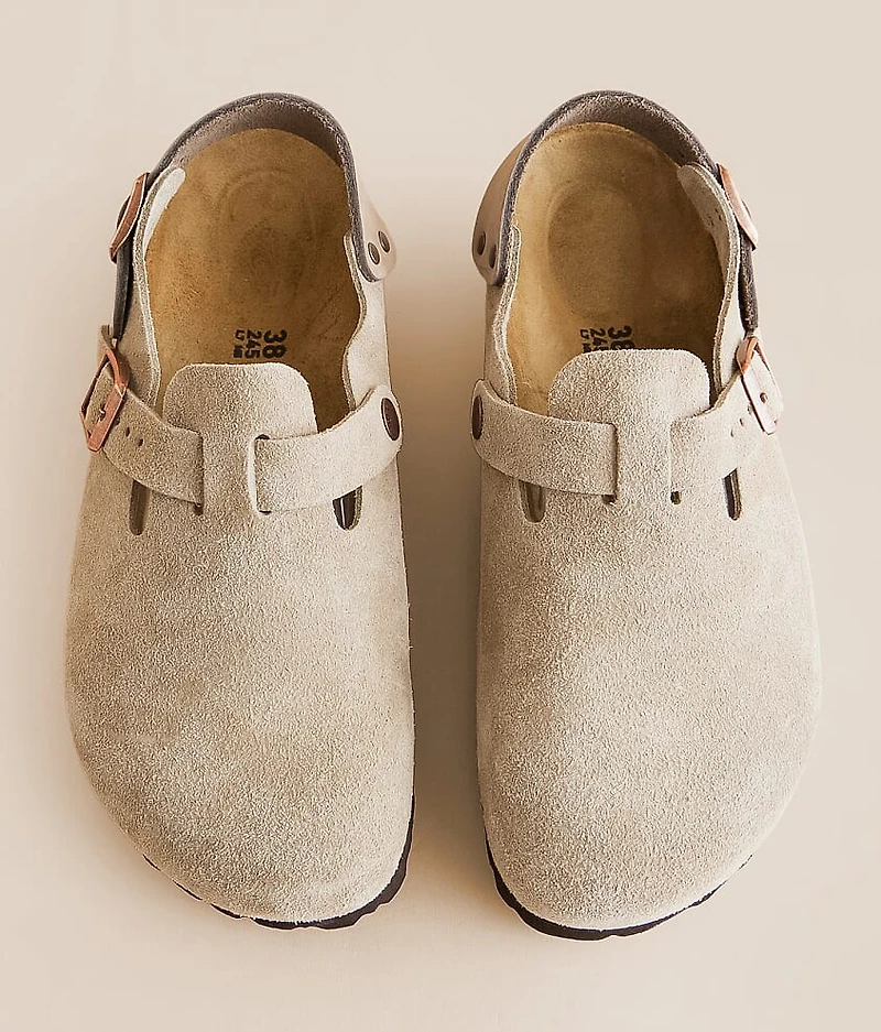 Tokio Suede Clog
