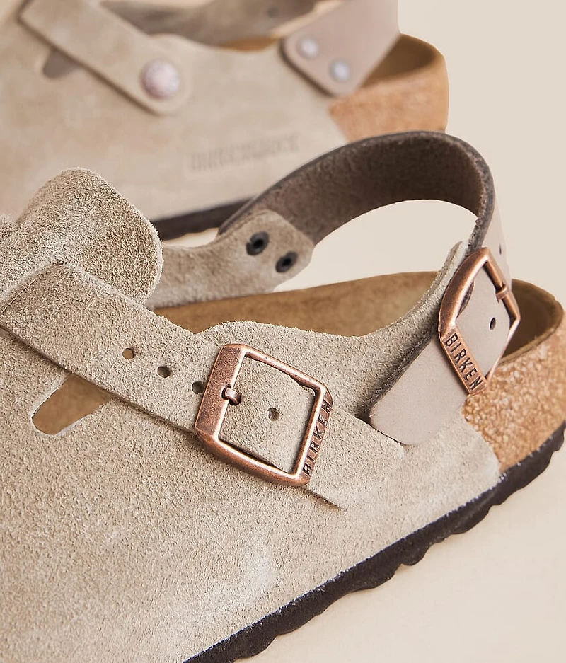 Tokio Suede Clog