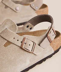 Tokio Suede Clog