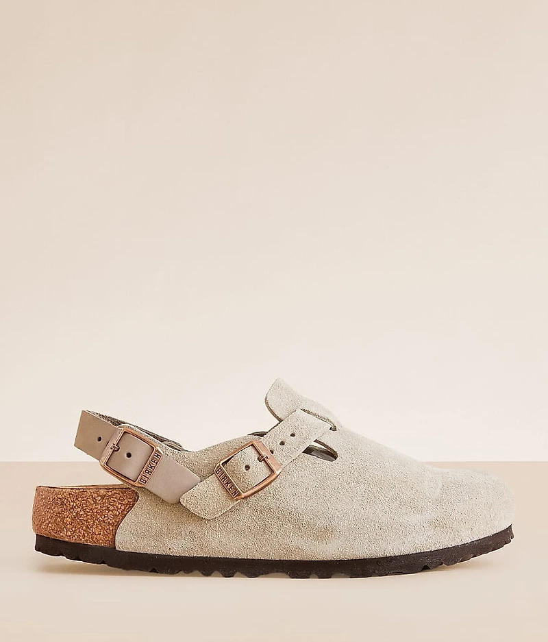 Tokio Suede Clog