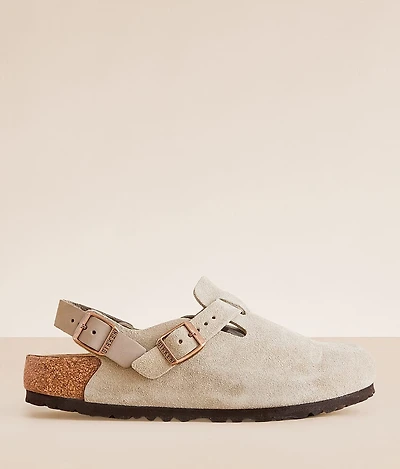 Tokio Suede Clog