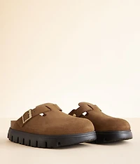 Boston Chunky Leather Clog