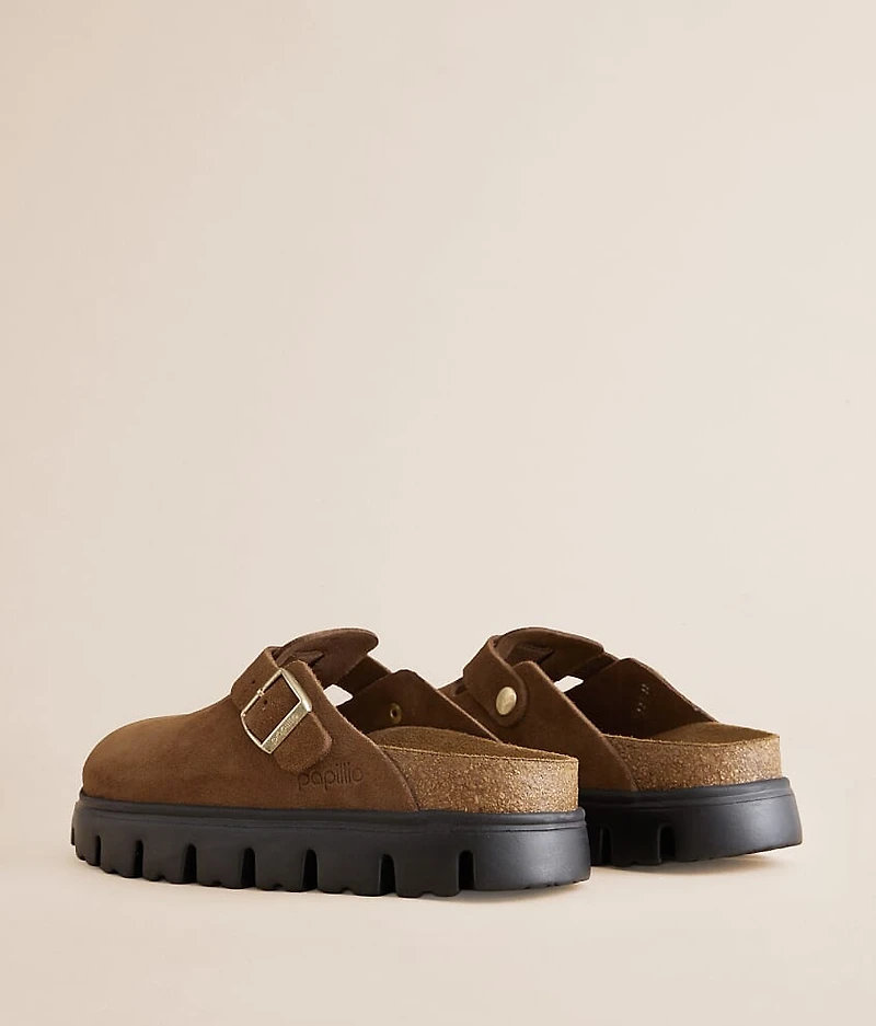 Boston Chunky Leather Clog