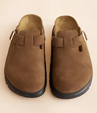 Boston Chunky Leather Clog