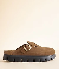 Boston Chunky Leather Clog