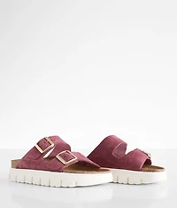Arizona Chunky Suede Sandal