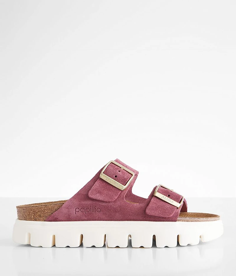 Arizona Chunky Suede Sandal