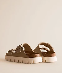 Arizona Chunky Suede Sandal
