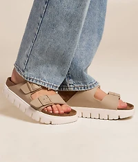 Arizona Chunky Suede Sandal