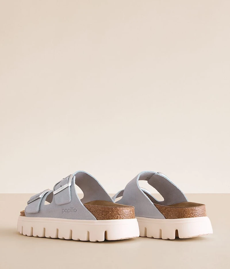 Arizona Chunky Suede Sandal