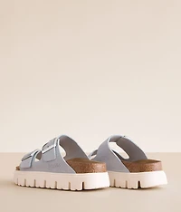 Arizona Chunky Suede Sandal