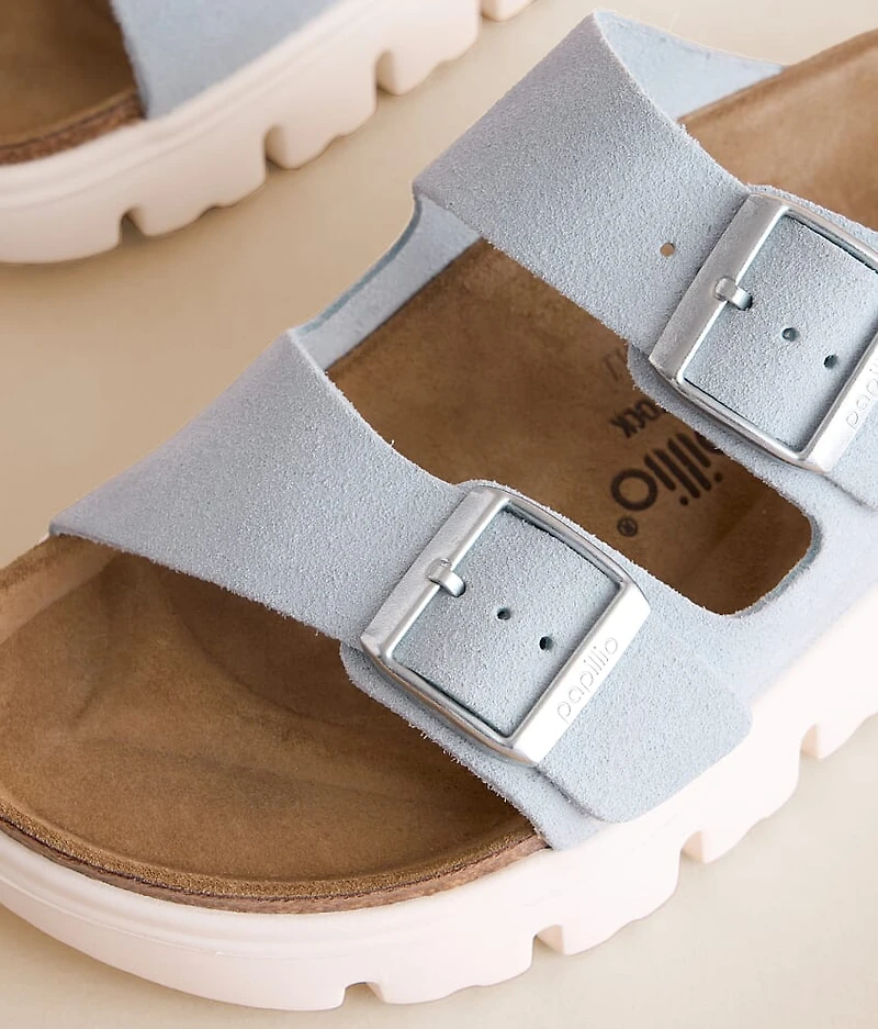 Arizona Chunky Suede Sandal