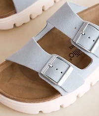 Arizona Chunky Suede Sandal