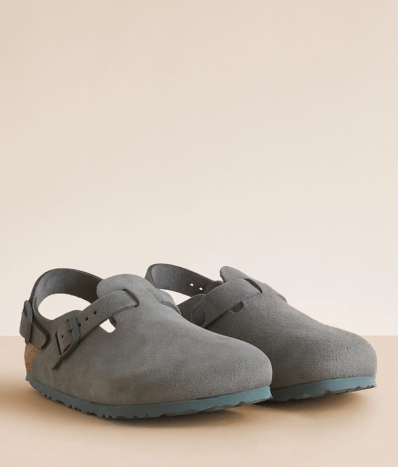 Tokio Suede Clog
