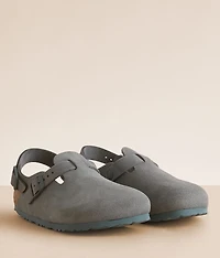 Tokio Suede Clog