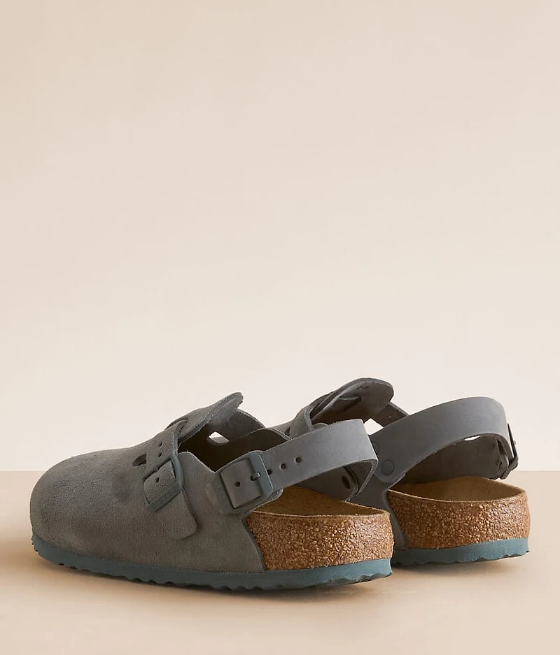 Tokio Suede Clog