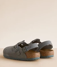 Tokio Suede Clog