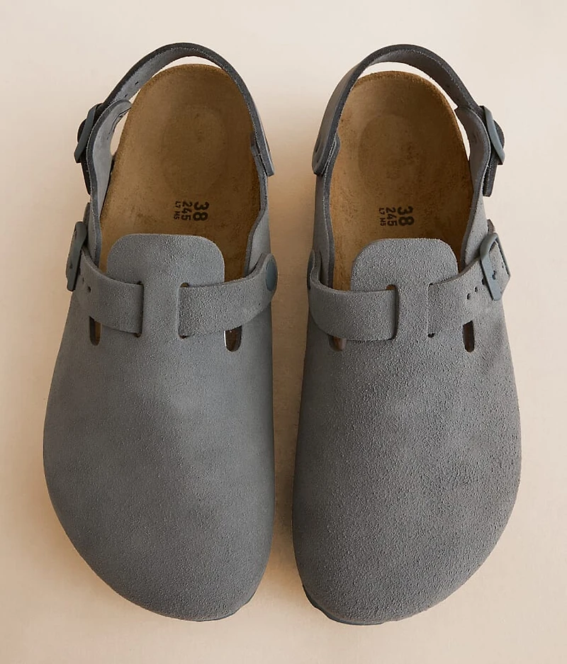 Tokio Suede Clog