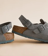 Tokio Suede Clog