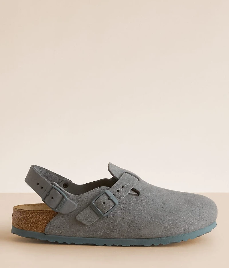 Tokio Suede Clog
