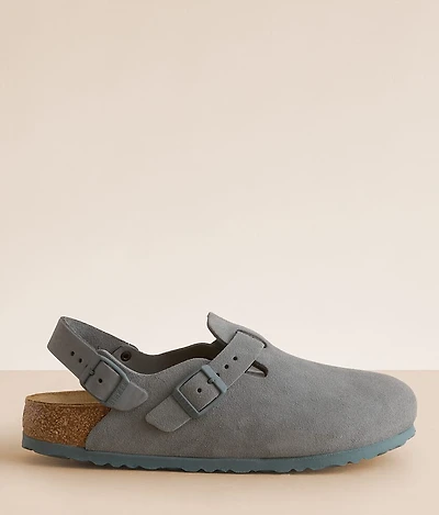 Tokio Suede Clog