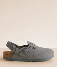 Tokio Suede Clog