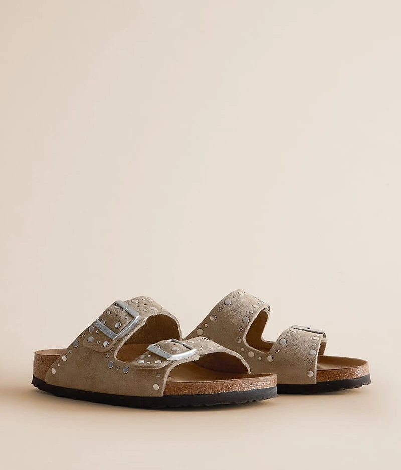 Arizona Rivets Suede Sandal