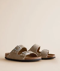 Arizona Rivets Suede Sandal