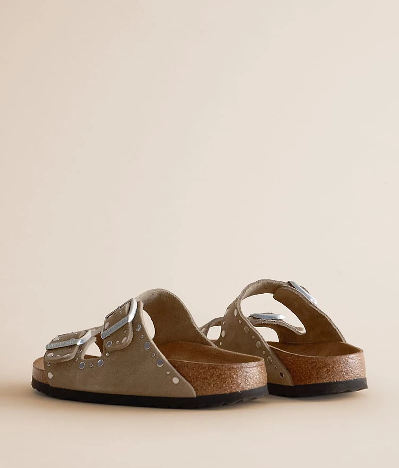 Arizona Rivets Suede Sandal