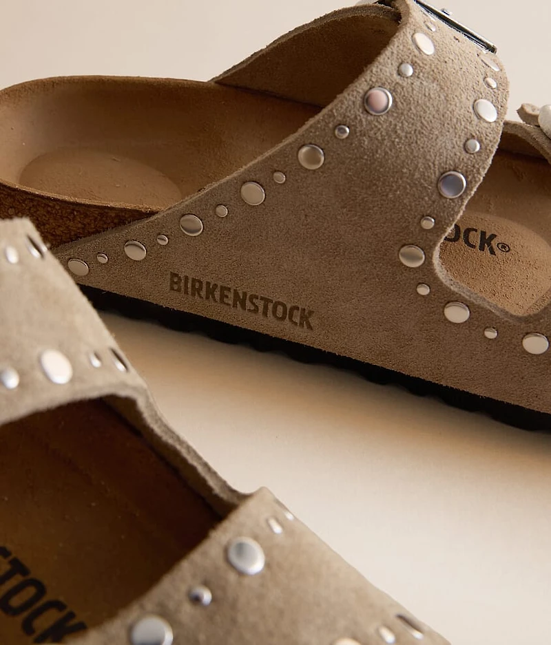 Arizona Rivets Suede Sandal