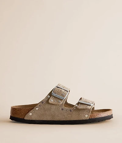 Arizona Rivets Suede Sandal