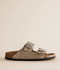 Arizona Rivets Suede Sandal