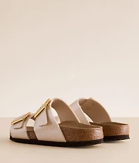 Sydney Luxe Buckle Sandal