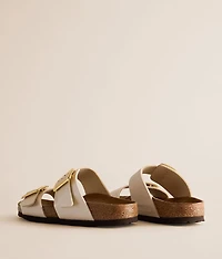 Sydney Luxe Buckle Sandal