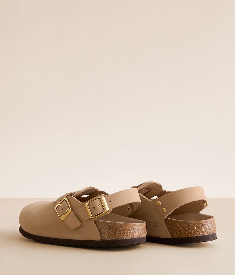 Tokio Leather Clog