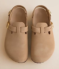 Tokio Leather Clog