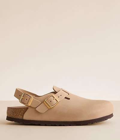 Tokio Leather Clog
