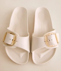 Madrid Big Buckle Sandal