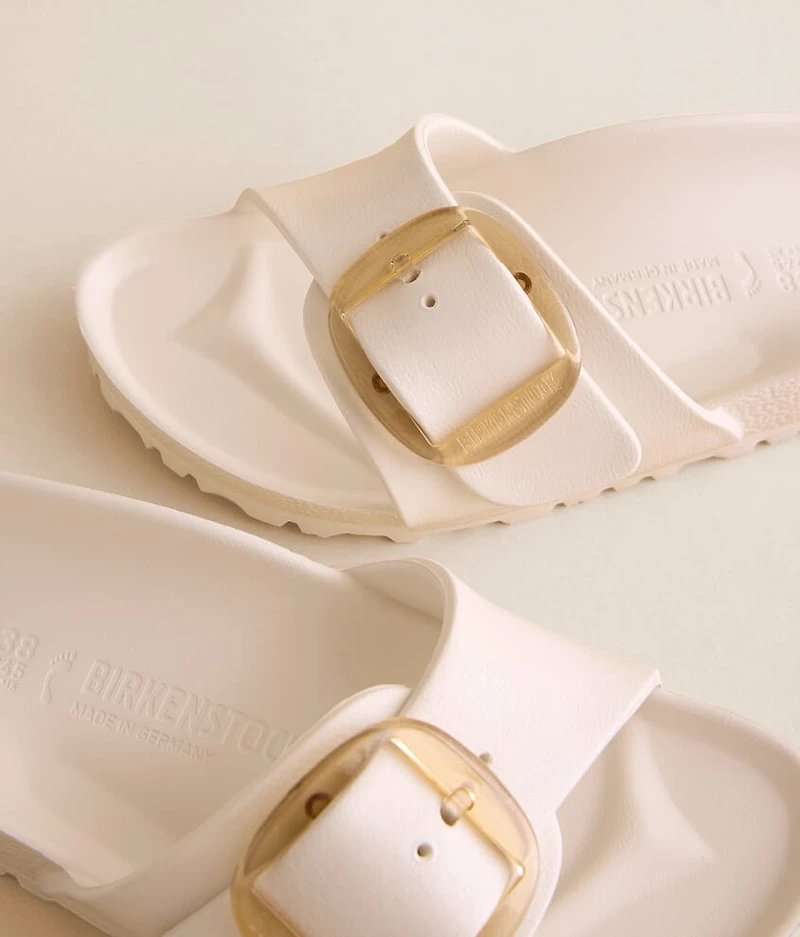 Madrid Big Buckle Sandal