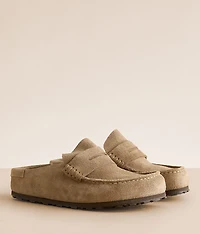 Naples Wrapped Suede Clog