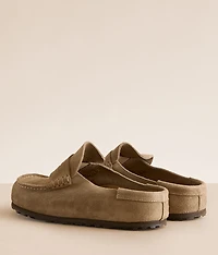 Naples Wrapped Suede Clog