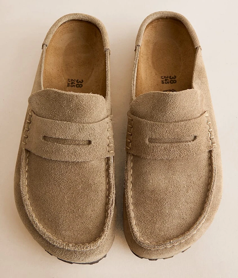Naples Wrapped Suede Clog