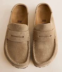 Naples Wrapped Suede Clog
