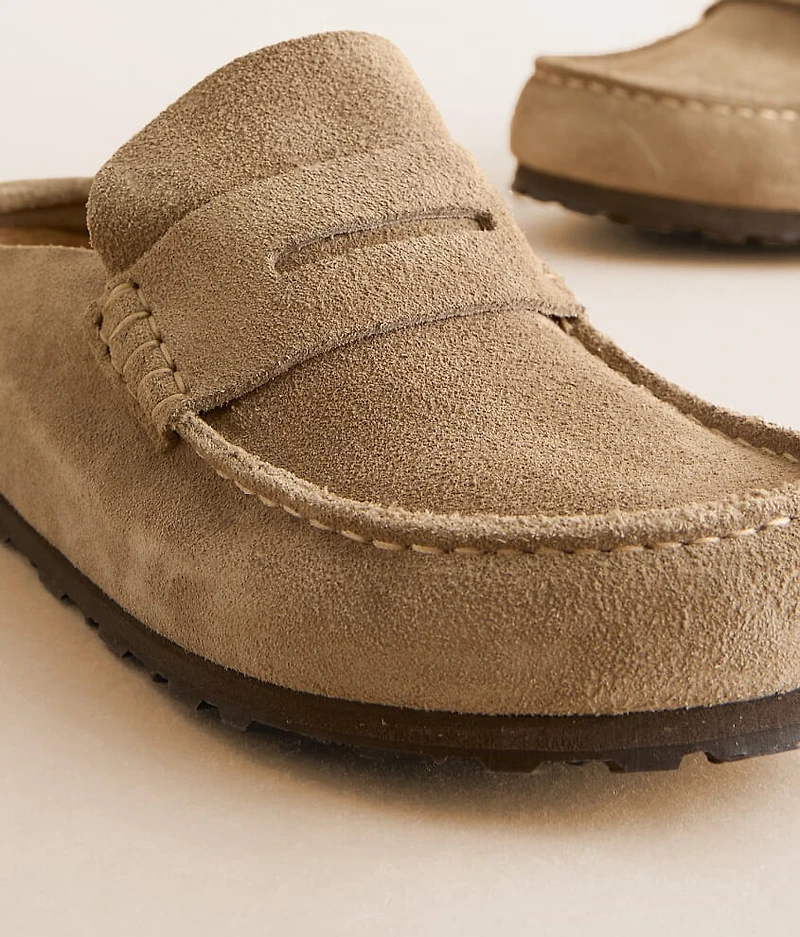 Naples Wrapped Suede Clog
