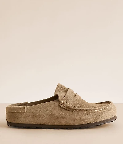 Naples Wrapped Suede Clog