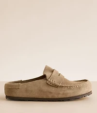 Naples Wrapped Suede Clog